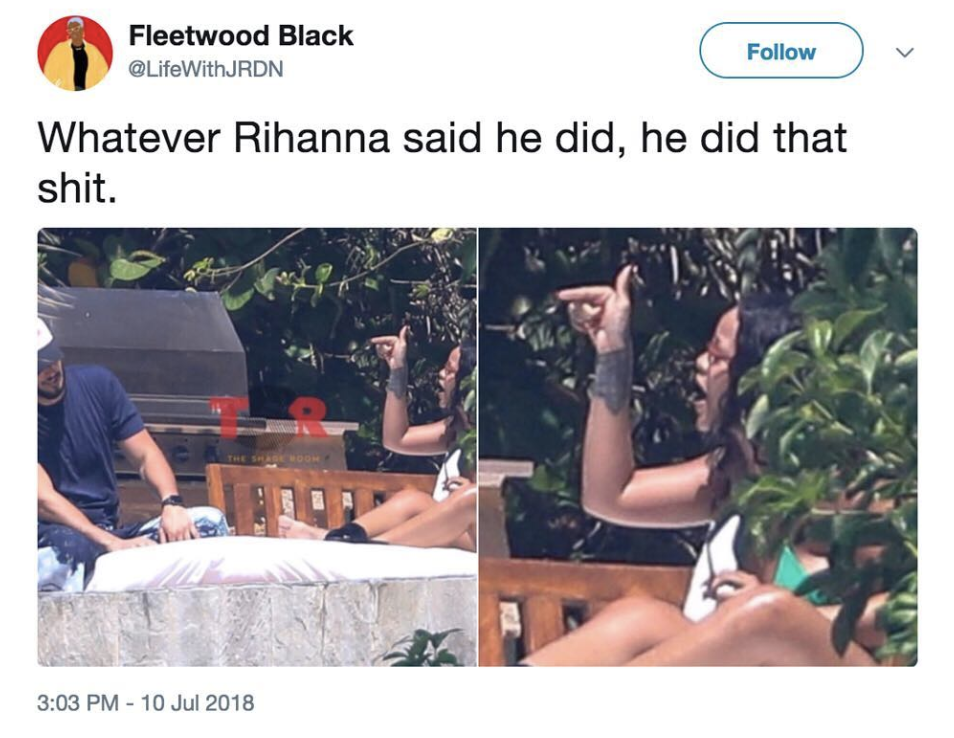 Rihanna Porn Caption